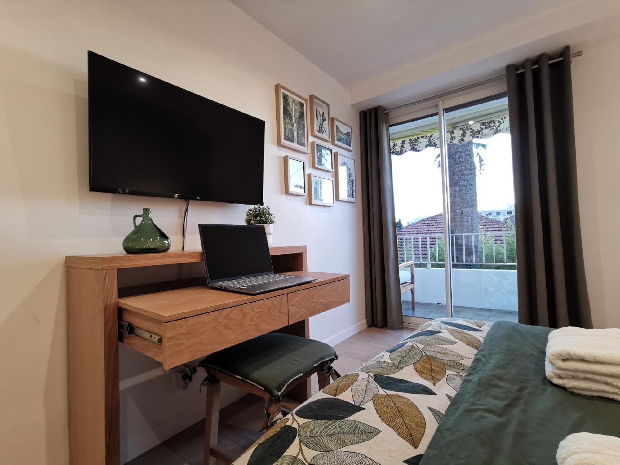 Le Chester Appartement 3 Pieces Cannes Proche Croisette Bord De Mer Exterior photo