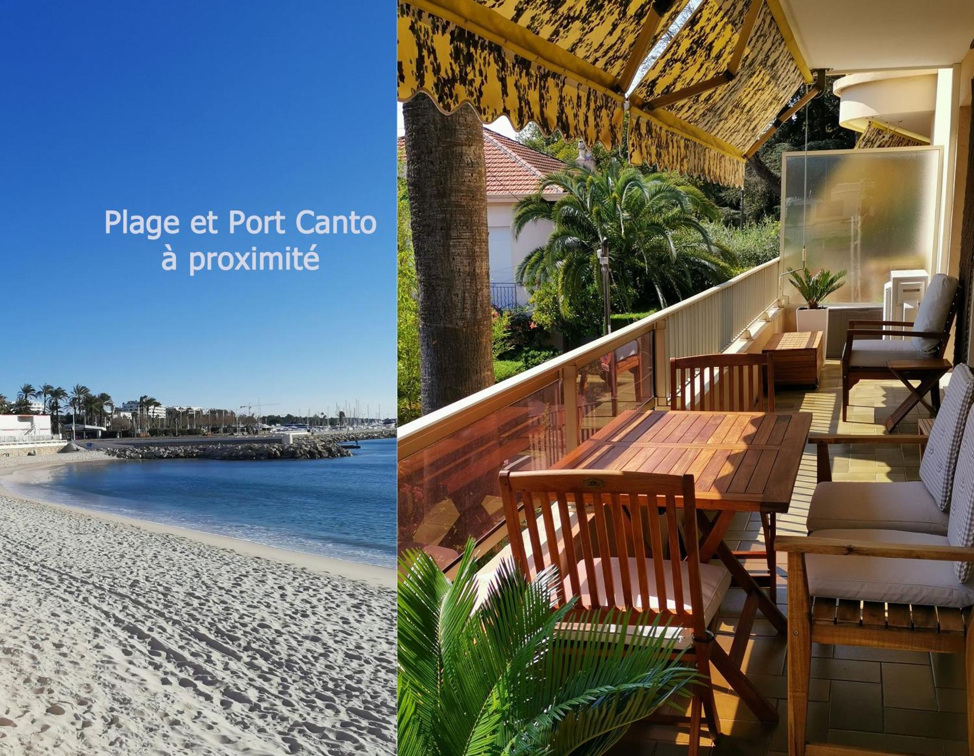 Le Chester Appartement 3 Pieces Cannes Proche Croisette Bord De Mer Exterior photo